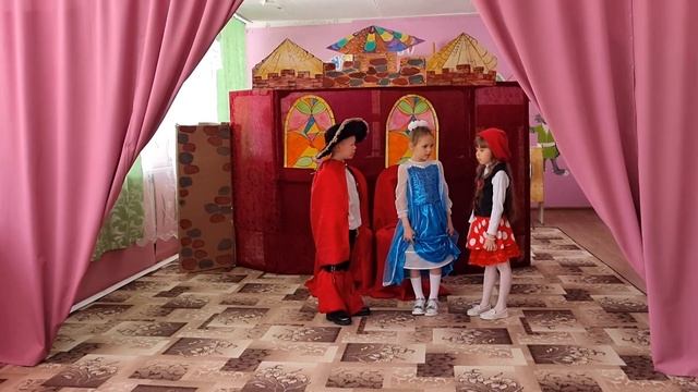 Микс по сказкам Шарля Перро. ,,Театральная весна,, смотреть онлайн