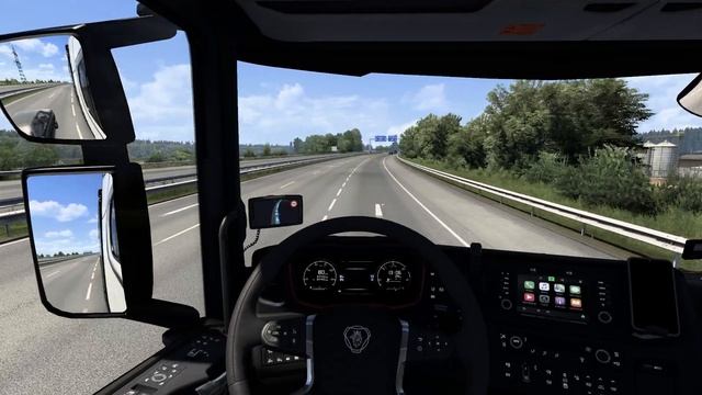 ETS2 1.44 Austria Rebuild Vienna to Salzburg смотреть онлайн