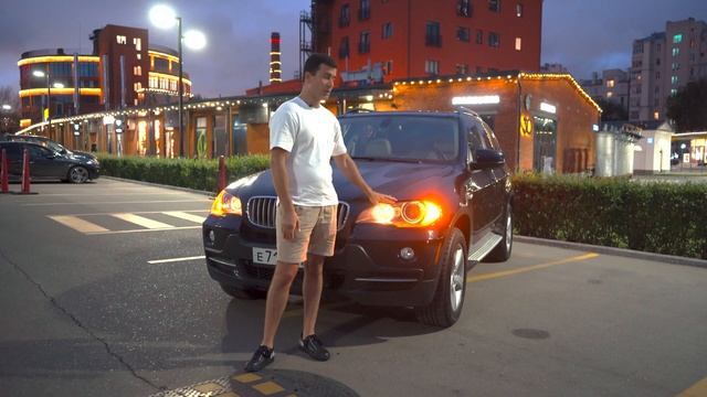 BMW X5 35d e70. Восстановил полностью. Результат. смотреть онлайн