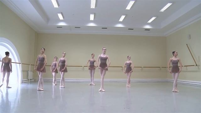 【Ballet】Vaganova 6th Grade Class