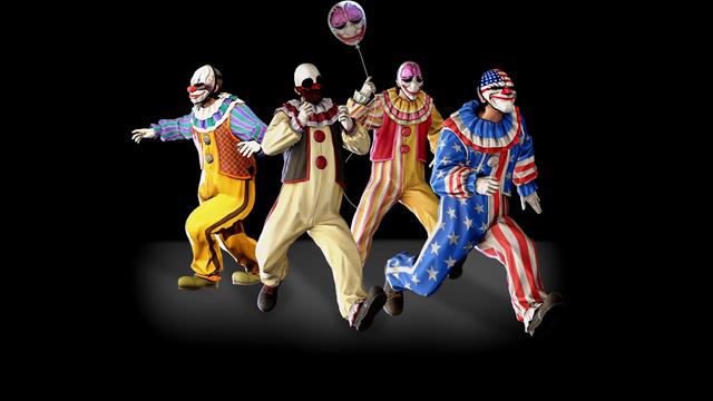 Payday 2 - It's Clown Time ("Balloon Poppers" Event Track) смотреть онлайн
