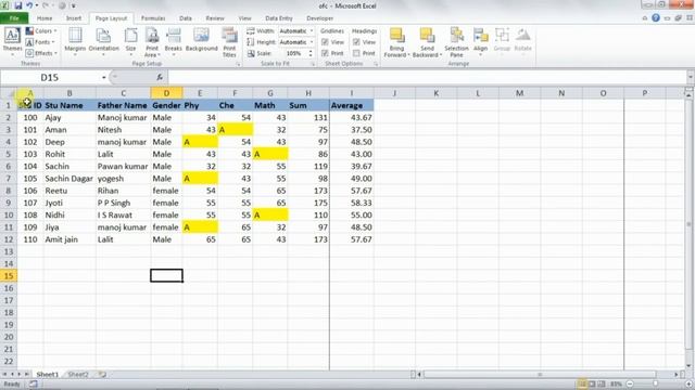 ? How To Do Office Work in Excel ? Work Smarter & Faster || in Hindi смотреть онлайн
