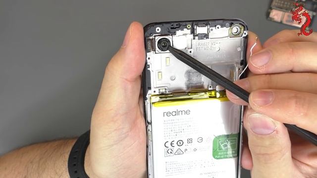 Realme Narzo 30 5G //РАЗБОР смартфона обзор ИЗНУТРИ + Микроскоп смотреть онлайн