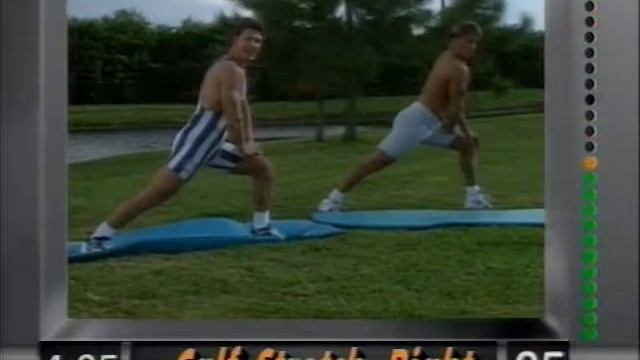 В день всего 8 минут - Растяжка смотреть онлайн