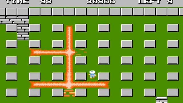 Прохождение Bomberman часть-2 Ходим, бомбим и взрываем смотреть онлайн