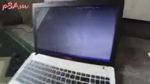 Ноутбук ASUS X551CA не стартует, черный экран