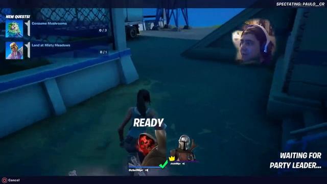 Fortnite Online Gameplay #3 (PS5) смотреть онлайн