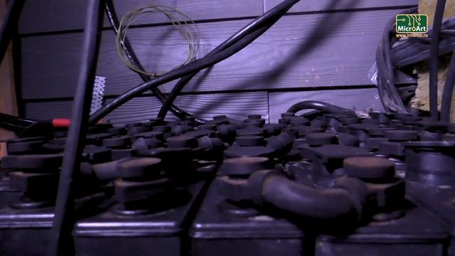 Солнечно-ветряная электростанция 31 кВт для парк-отеля смотреть онлайн