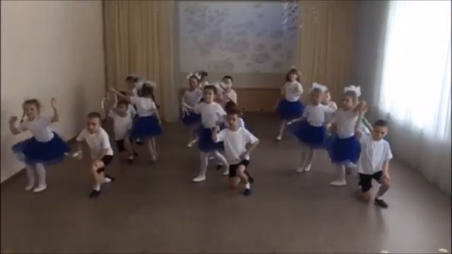 Флешмоб Голубая лента МАДОУ "Радость" дс 168 смотреть онлайн