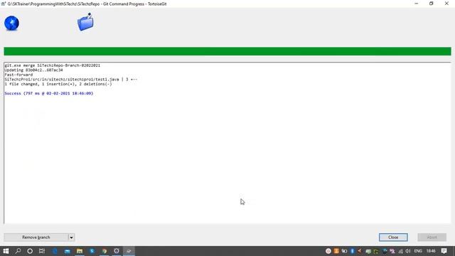 Git and GitHub | How to Merge Branches in Git|Merge Branches|Git|GitHub смотреть онлайн