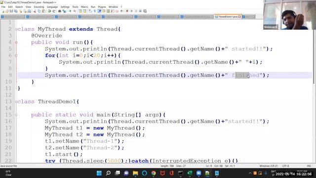 CDAC Java Lecture 13 Sunbeam Karad DBDA смотреть онлайн