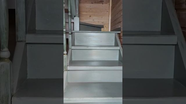 Перекраска лестницы Hybrid acrylic от Cadence смотреть онлайн