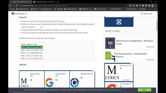 Song Lyrics Generator by Python смотреть онлайн