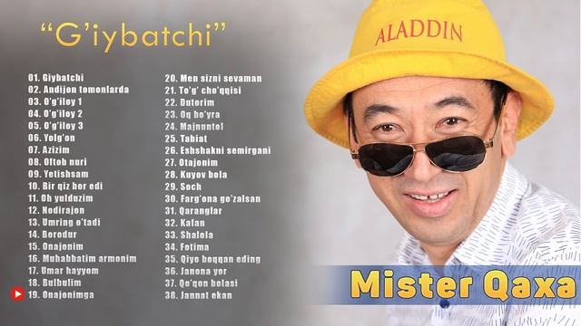 Mistr Qaxa - G'iybatchi Deb Nomlangan Albom Dasturi 2021