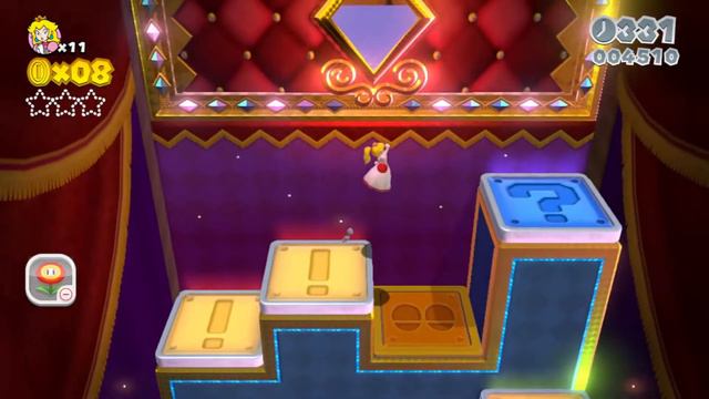 Прохождение Super Mario 3D World. 2.Плеси, цирк, и машина Боузера. смотреть онлайн