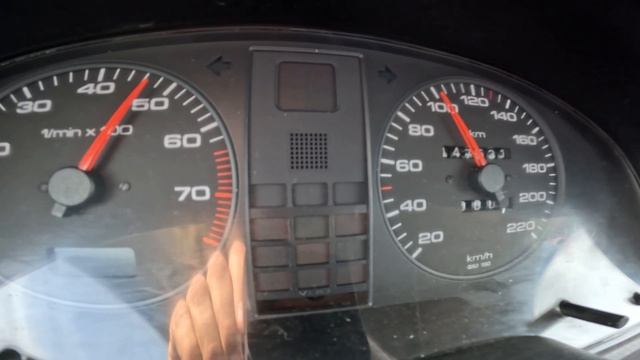 Audi 80 B4 2i Avant Speed Test From 0-100 Km/hour ,No Exhaust смотреть онлайн