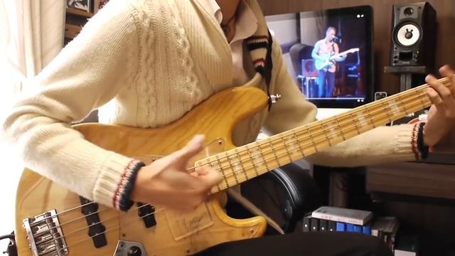 【TAB有】Level 42 - Mr.Pink Live ver. / Bass Cover смотреть онлайн