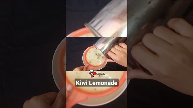 Kiwi Lemonade Fresh Juice For Energy Booster
