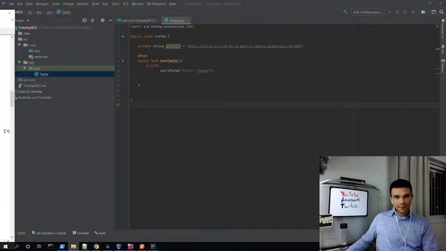 Teste de API Rest com Java смотреть онлайн