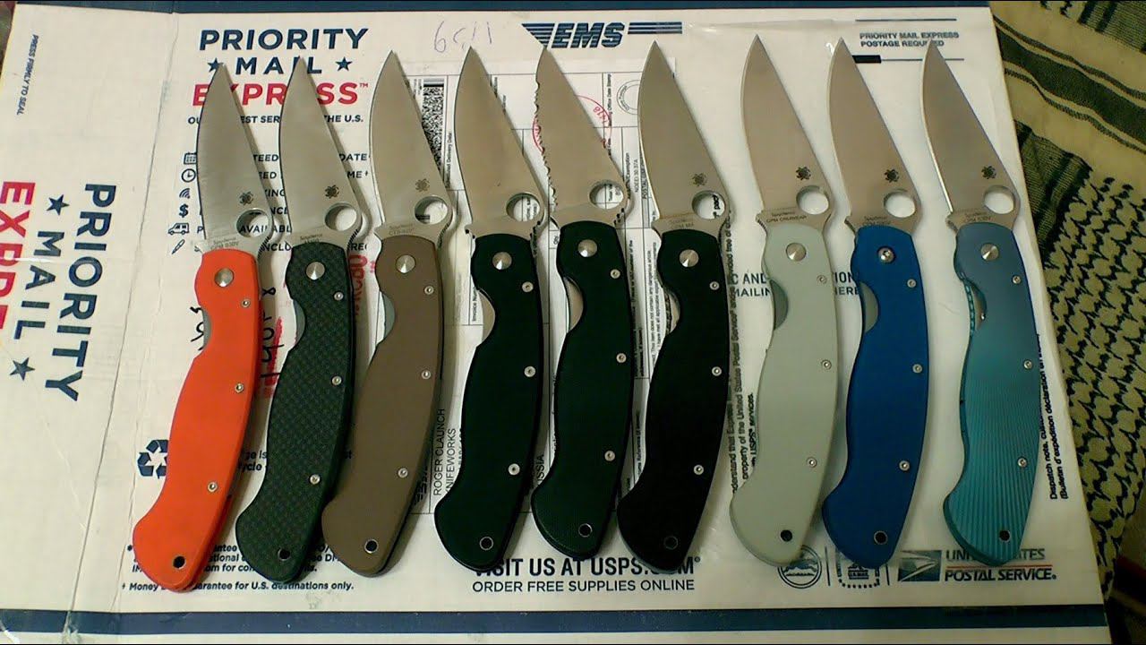 Многострадальная посылка с KnifeWorks смотреть онлайн