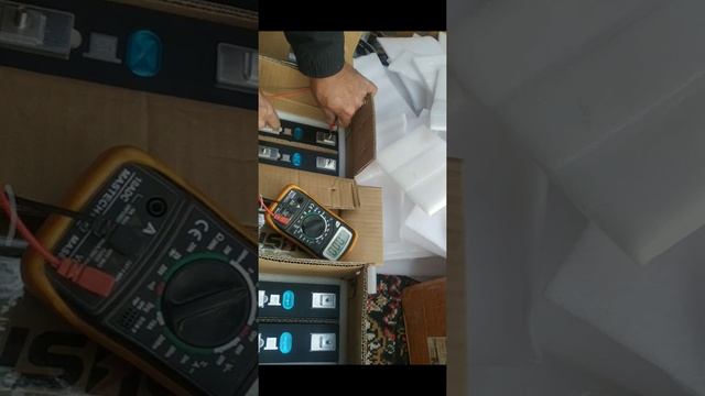 2 часть. Прибыл из Китая новые Lifepo4 аккумуляторы 24 штук.