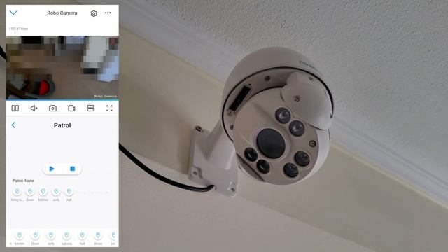 Reolink RLC 423 Patrol Route PTZ for 360° REVIEW смотреть онлайн