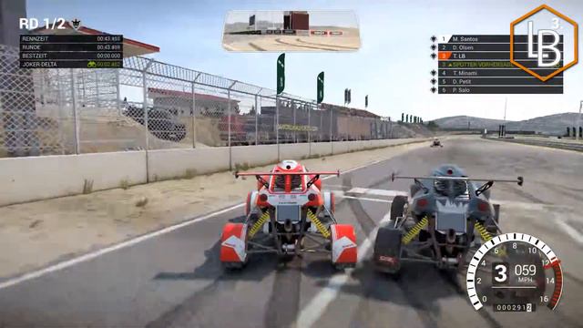 [LB] DiRT 4 Multiplayer (LAN) LanBox Gameplay смотреть онлайн