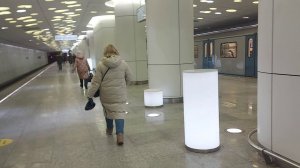Станция метро Солнцево (09.01.23)