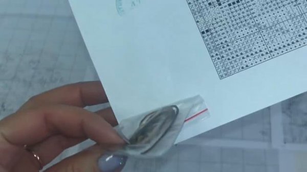 Обзор набора для вышивания бисером «Весенний сад»