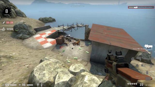 Cs Go - Danzer Zone, 4022-я победа (Крыса в напарниках) смотреть онлайн