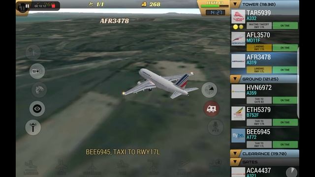 продолжаем играть в игру Unmatched AIR Traffic control обзор международного аэропорта Camfild смотреть онлайн