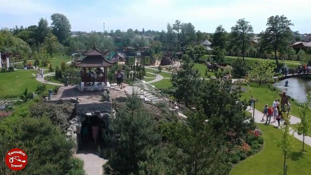 Парк "Остров Сакуры" Володарка. 2020 смотреть онлайн