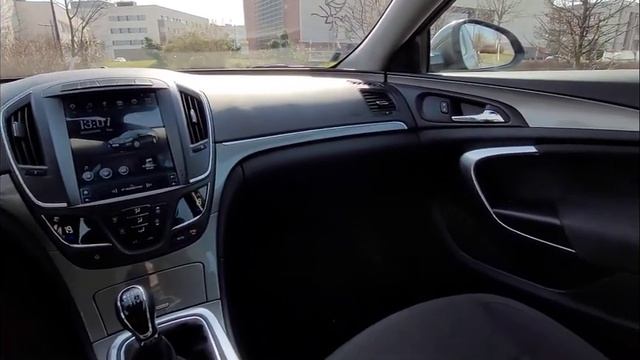 OPEL Insignia A Sports Tourer 2017 смотреть онлайн