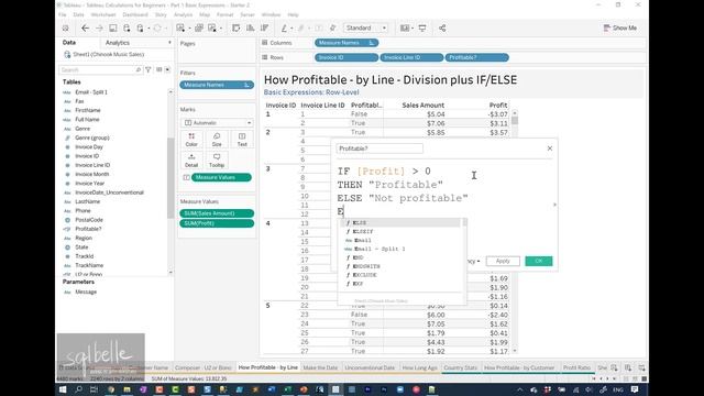 Learn Tableau Basic Calculations (Calculated Fields) in Tableau (with 10+ examples) | Part 1 смотреть онлайн