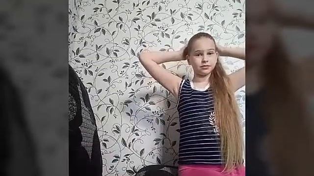 Как сделать прическу бублик самой себе! смотреть онлайн