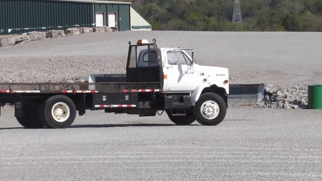 1989 CHEVY KODIAK SA FLATBED TRUCK 26738 смотреть онлайн