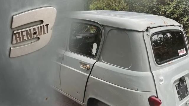 RENAULT 3 / Une voiture TRES RARE et PEU CONNUE. La maman de la R4 !! смотреть онлайн