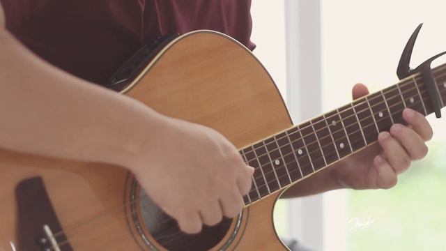 You're My All In All - Fingerstyle - (Canon in D Version) - Dennis Jernigen #worshipsong #saatteduh смотреть онлайн