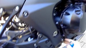 Замена тормозной Жидкости. Z1000SX Прокачиваем. #driver