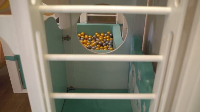 Обзор на дизайн "Воздушные приключения". Детская комната для ДЕВОЧКИ. Дизайн от Cleveroom. смотреть онлайн