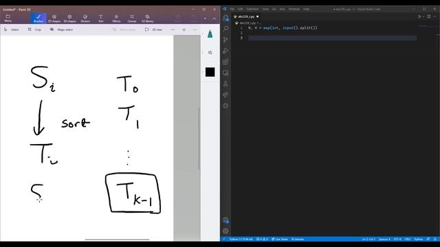 【AtCoder】ABC228-C 「Final Day」 Pythonで解説！ смотреть онлайн
