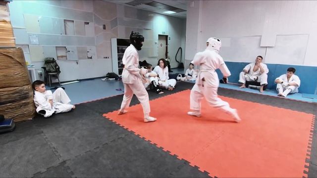 Поединки 20.12.22/Аносов Кирилл-Исмайлов Тимур/STRUIN DOJO