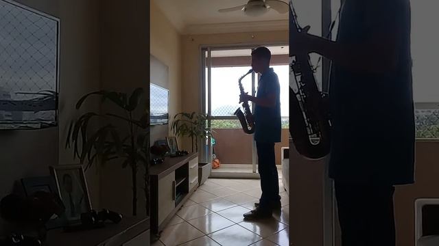 Careless Whisper- George Michael (EstevãoSax Cover) смотреть онлайн