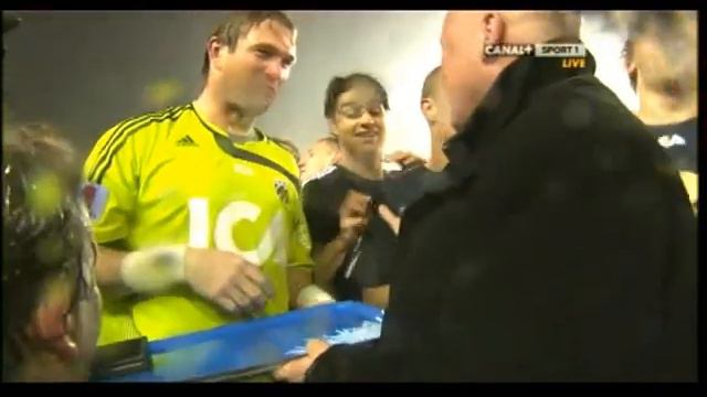 Blåvitt SM-GULD 2007 - Prisutdelning смотреть онлайн