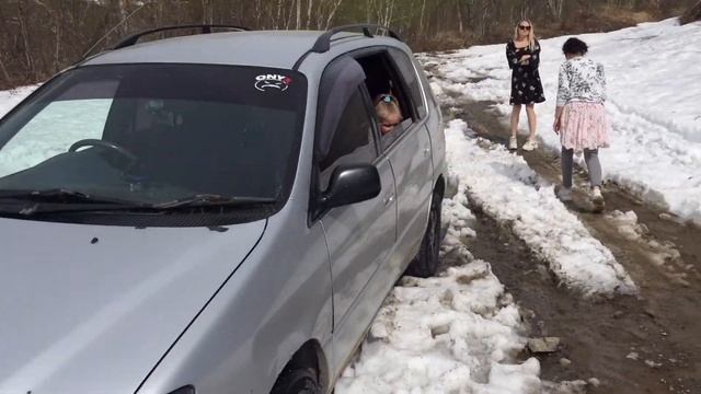 Поездка на Обсидиановый карьер . Камчатка Часть 2 смотреть онлайн