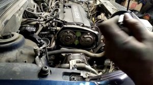 Chevrolet Cruze 1.8 2011 года. Замена ГРМ.