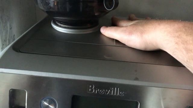 Breville Oracle Problem documentation in French смотреть онлайн