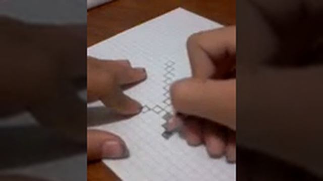 Как нарисовать алмазный меч из Майнкрафта !;) смотреть онлайн