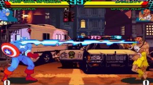 Marvel Super Heroes vs. Street Fighter (Sega Saturn) ||