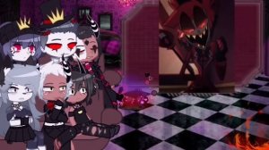 Helluva Boss React To Alastor || Gacha React